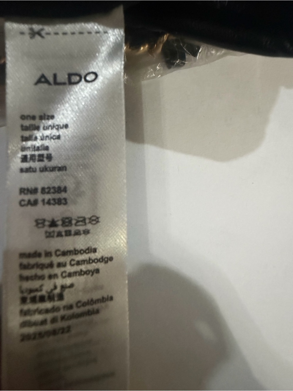 ALDO Romalovee Mini Bucket Bag - Picture 7 of 7